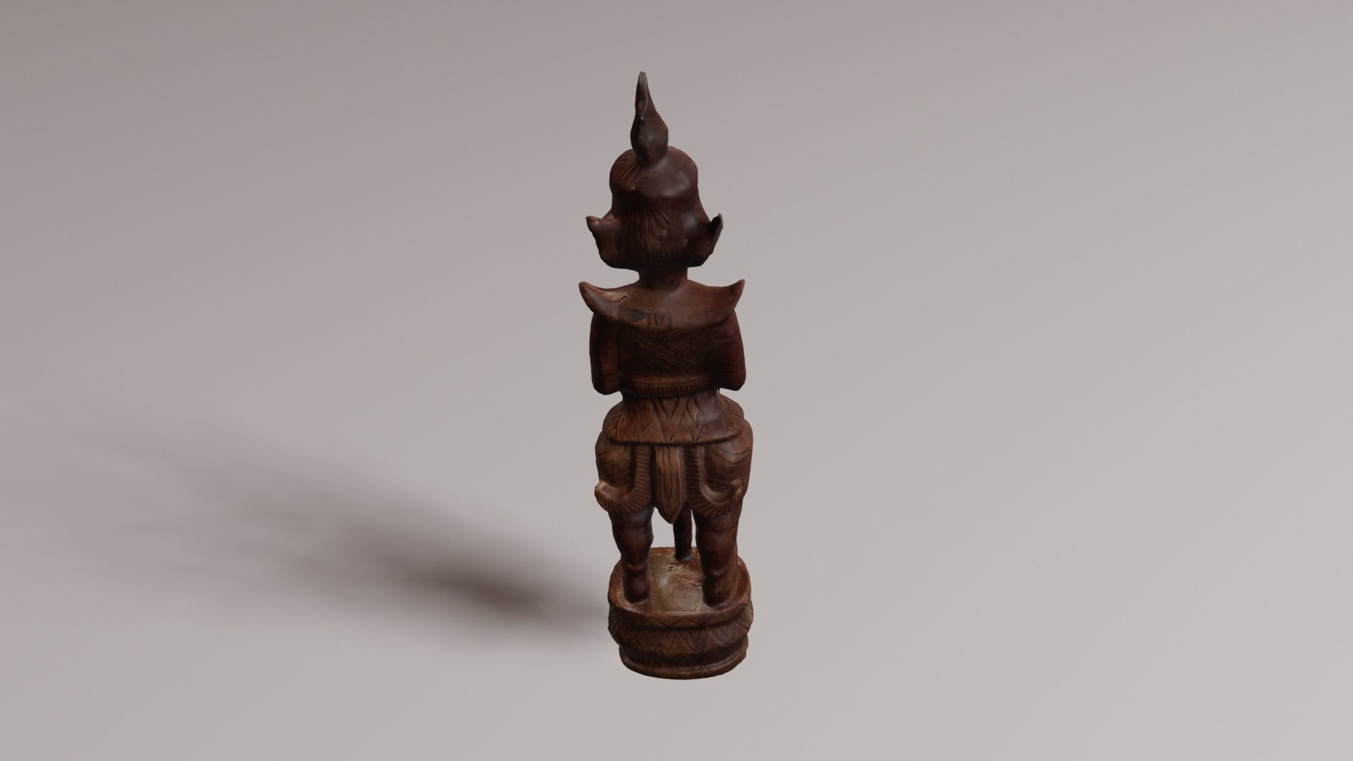 Yak2 Thai Giant 3D print model_23