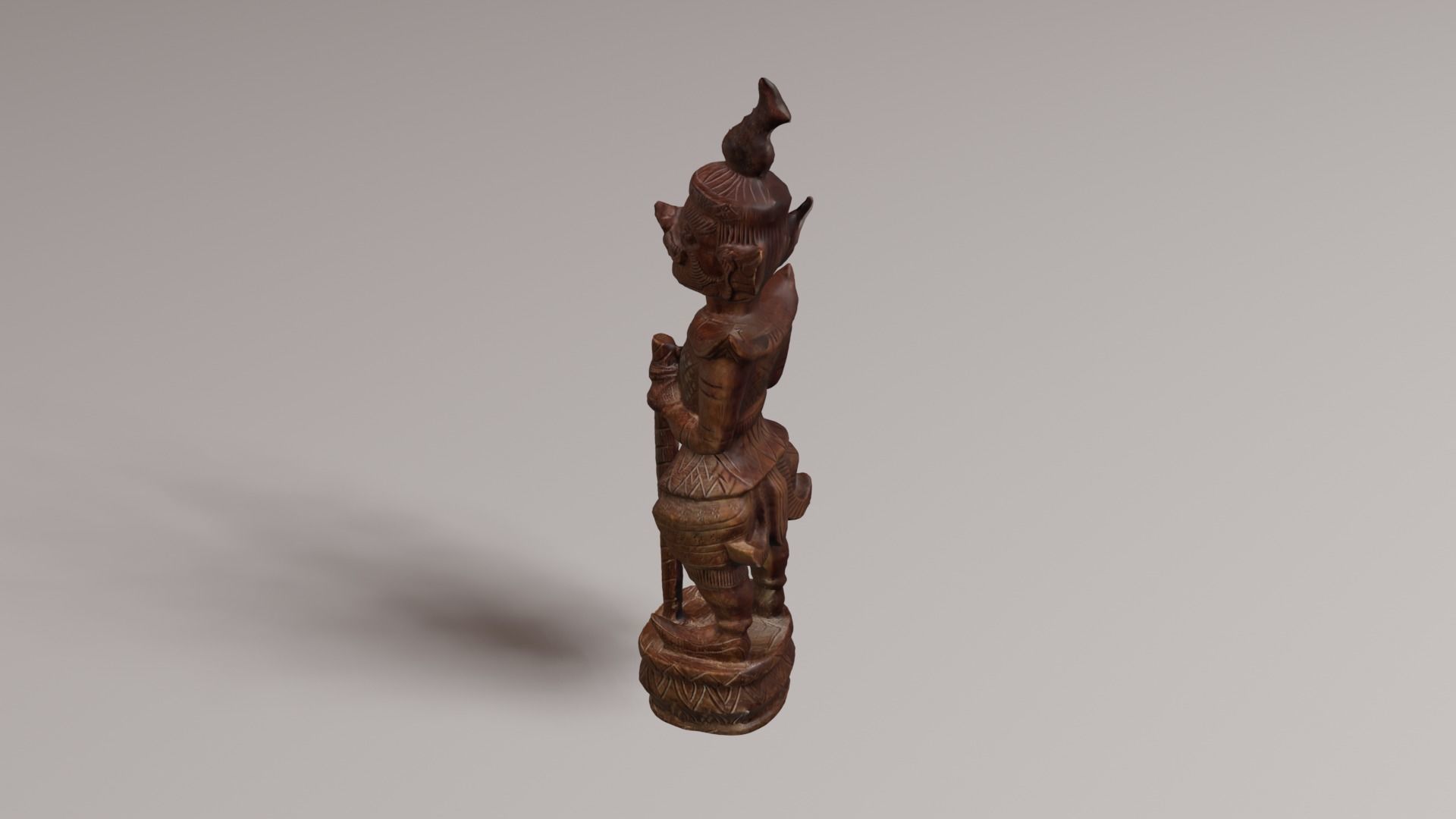 Yak2 Thai Giant 3D print model_27