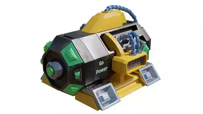 Scifi generator power