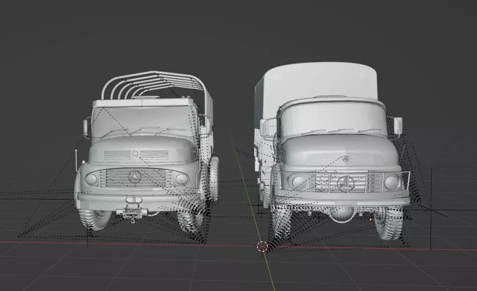 tatra813 Free 3D model