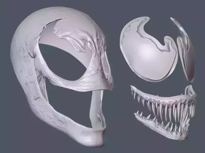 MARVEL VENOM LETHAL PROTECTOR RELIEF MASK
