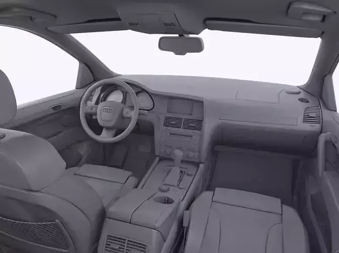 Interior Audi Q7 2005-2015 M 1