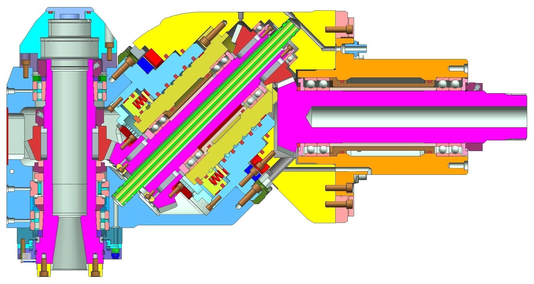 Universal Milling Head 3D model_1