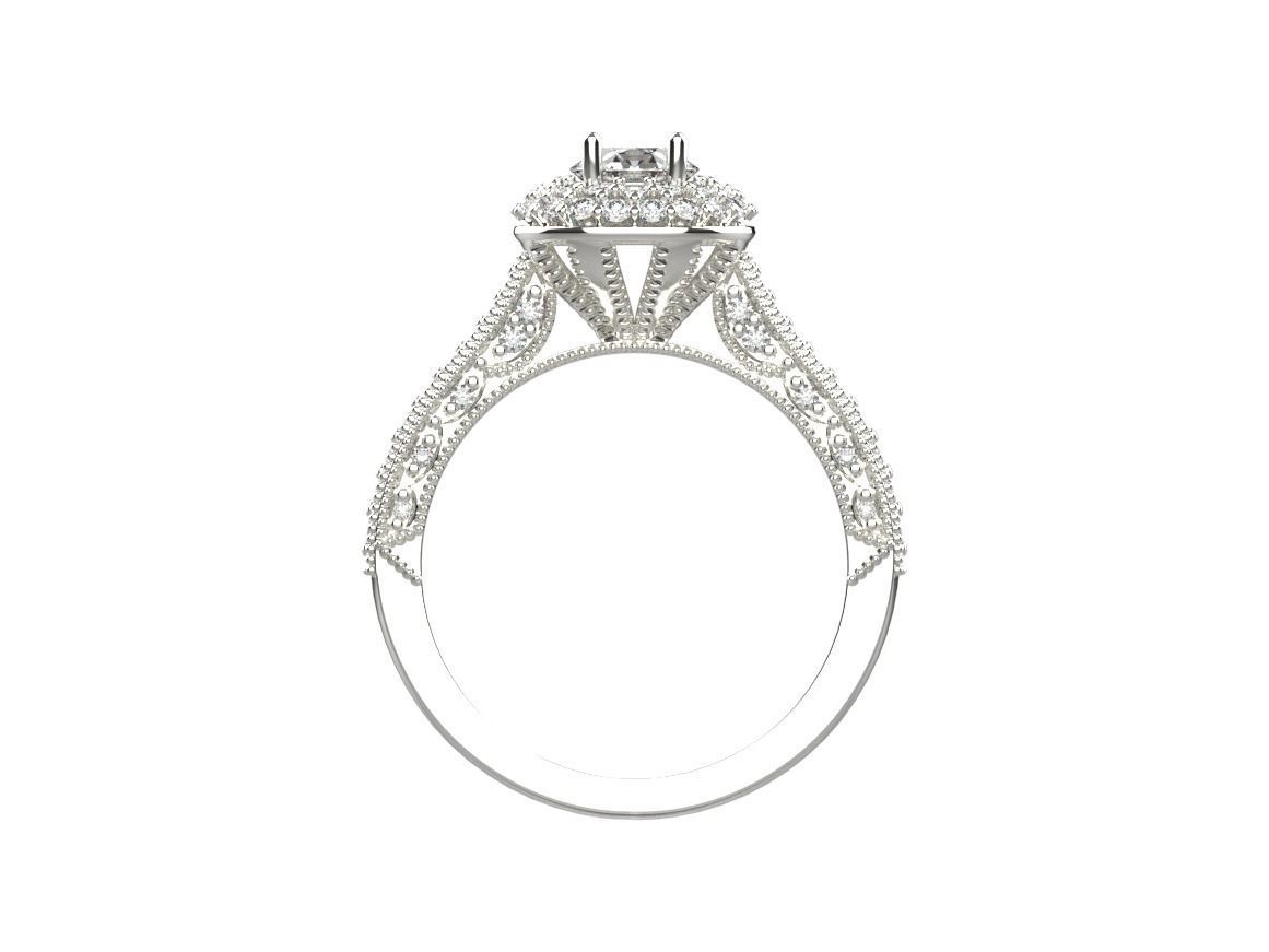 gold ring code 27 3D print model_8