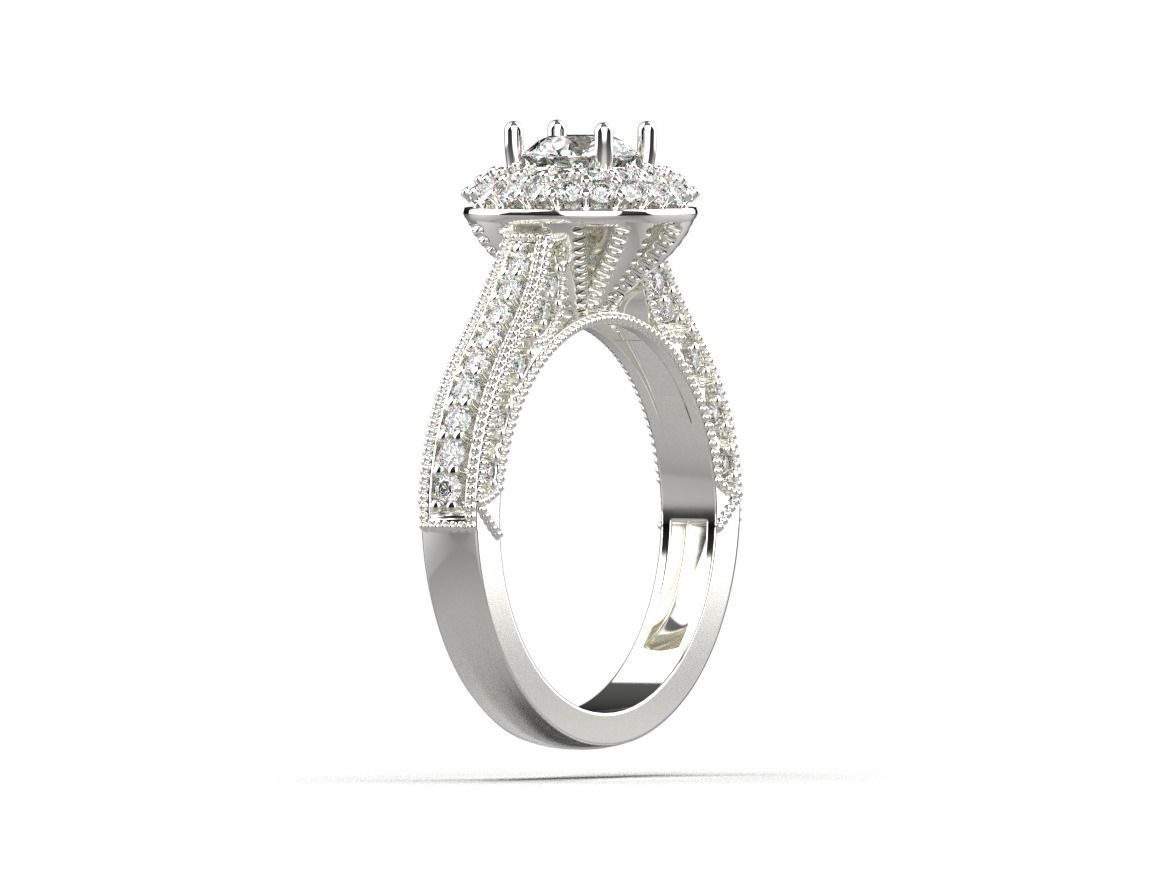 gold ring code 27 3D print model_13