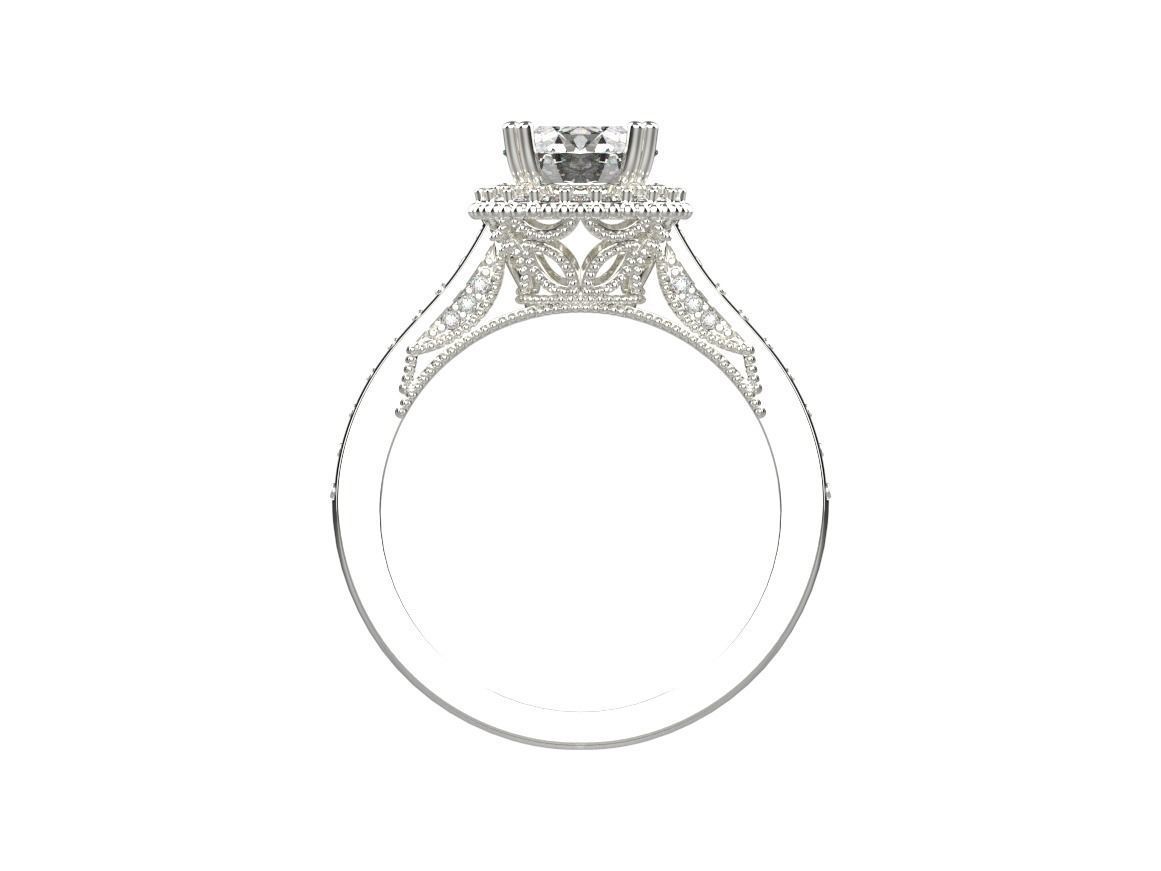 gold ring code 19 3D print model_7