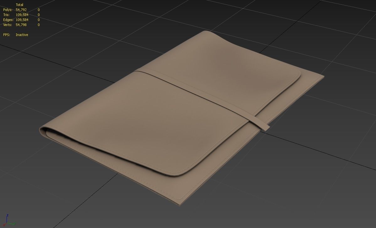 Bag M02A 3D model_7