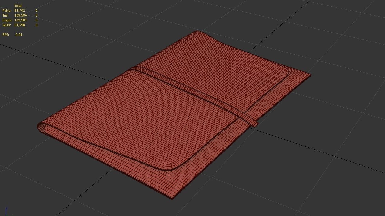 Bag M02A 3D model_6