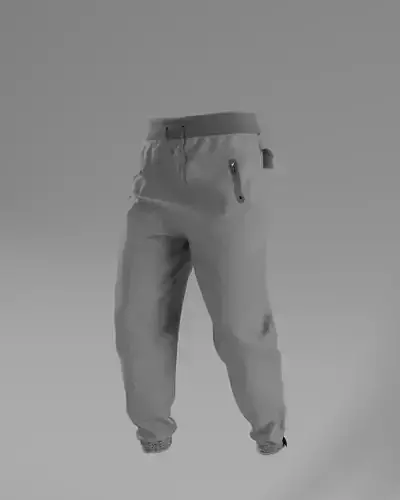 Sweatpants - Trousers 3D model
