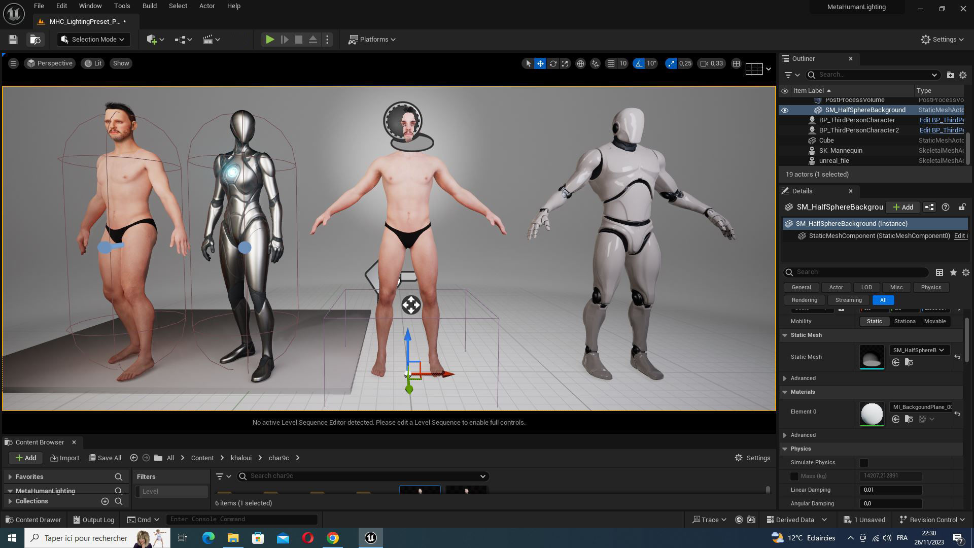 Kiven - Realistic Man Base Mesh 4K x4 Low-poly 3D model_22