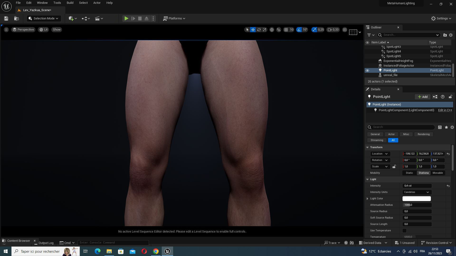 Kiven - Realistic Man Base Mesh 4K x4 Low-poly 3D model_32