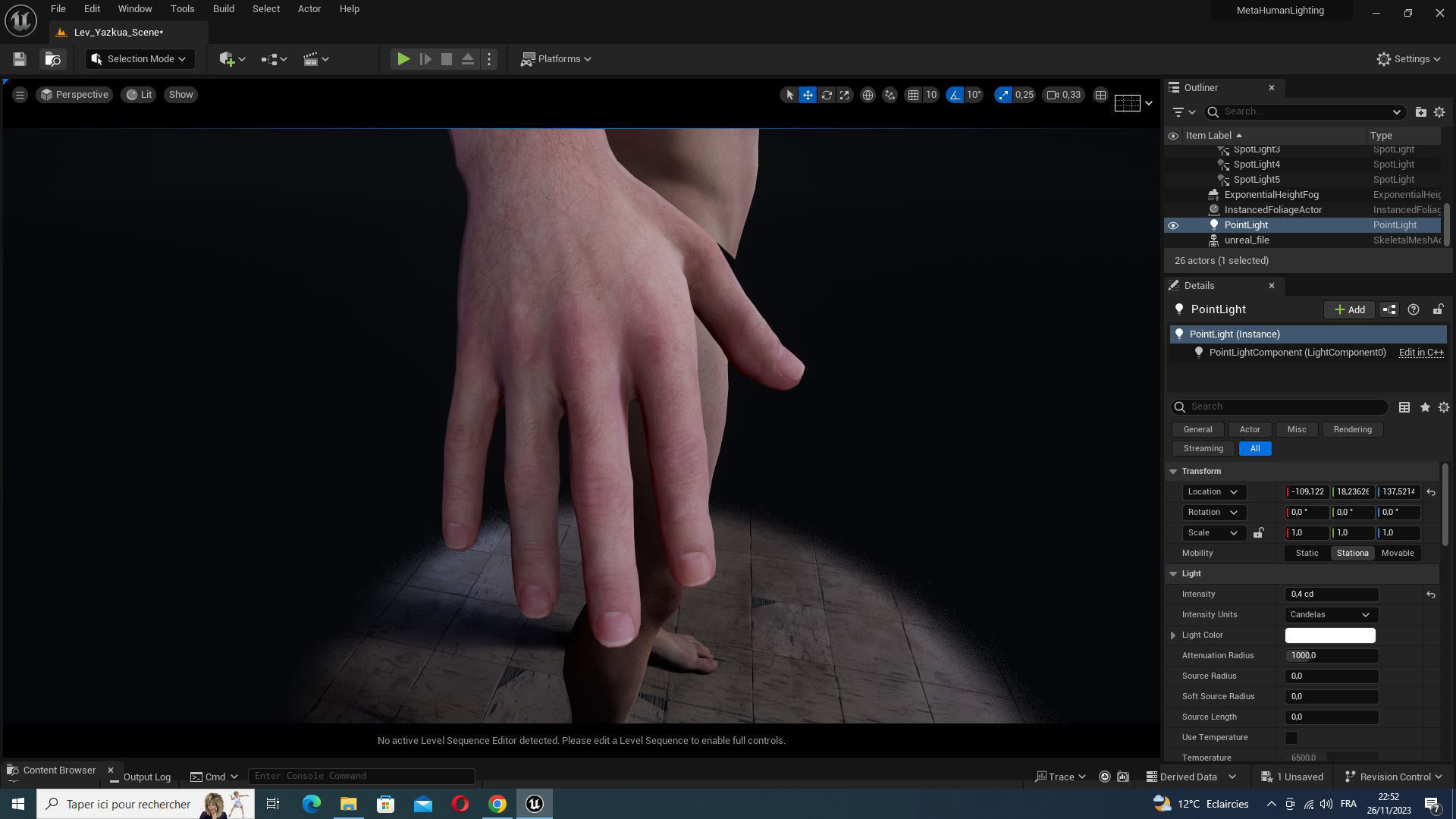 Kiven - Realistic Man Base Mesh 4K x4 Low-poly 3D model_31