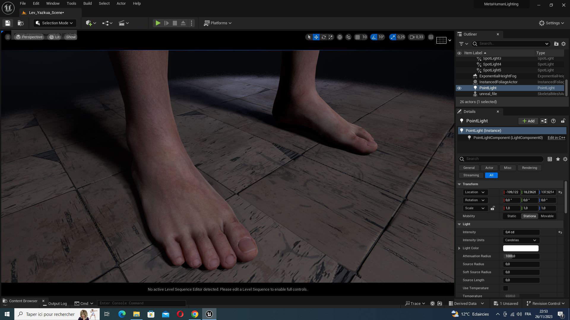 Kiven - Realistic Man Base Mesh 4K x4 Low-poly 3D model_33