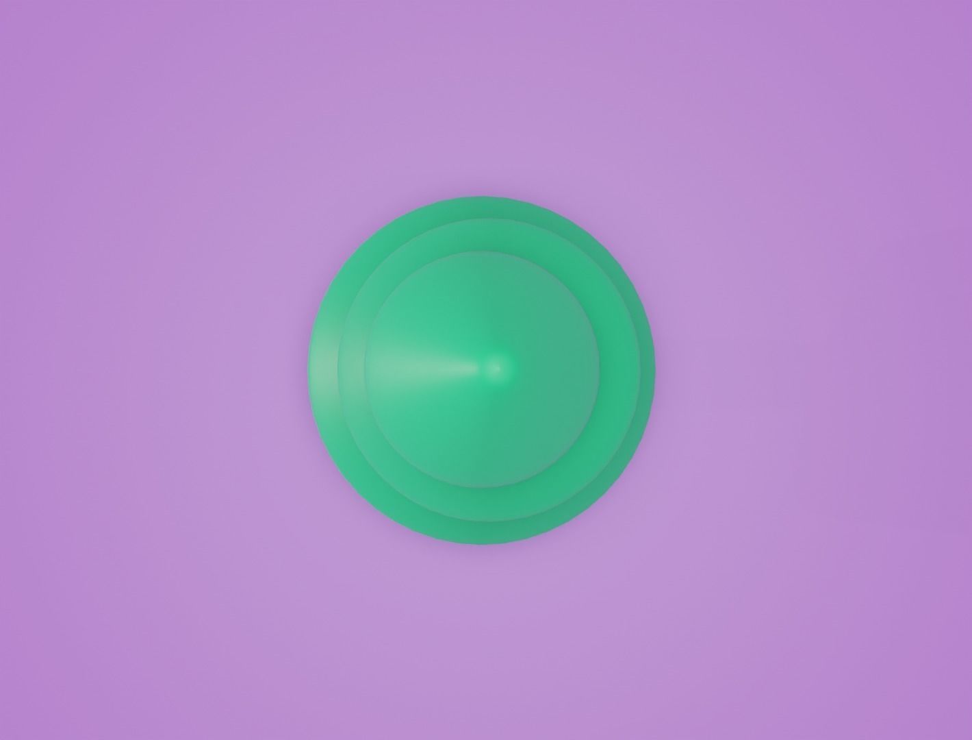 Christmas tree for cake 3D model 3D print 3D print model_2