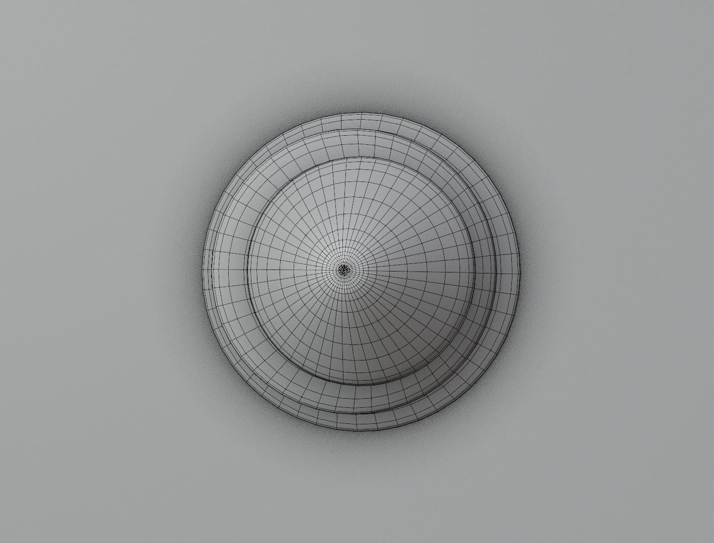 Christmas tree for cake 3D model 3D print 3D print model_12