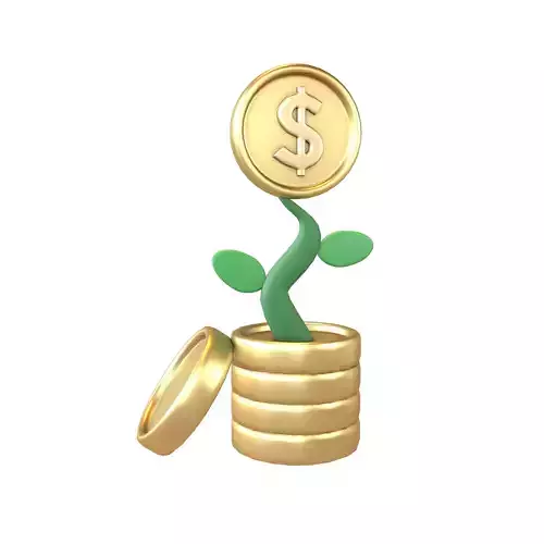 Finance Grown Icon v1 001