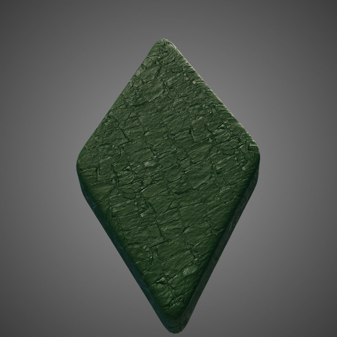 The dragon model for creating mold 3D print model_11