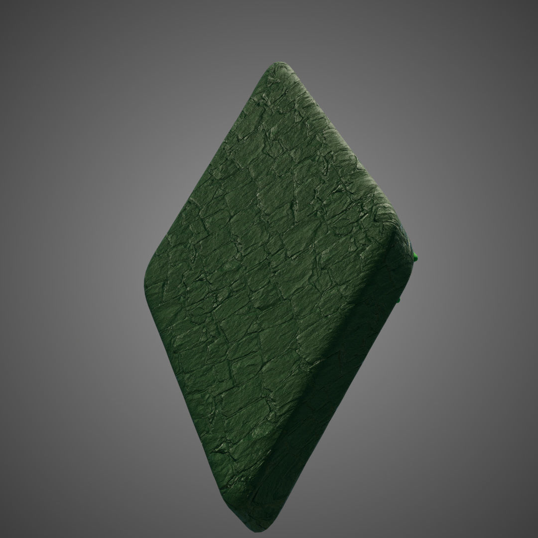 The dragon model for creating mold 3D print model_12