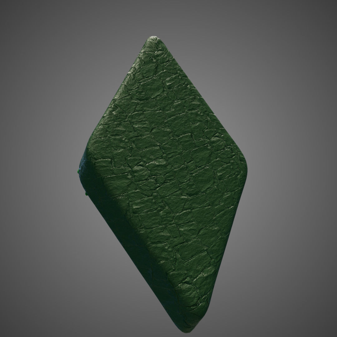 The dragon model for creating mold 3D print model_10