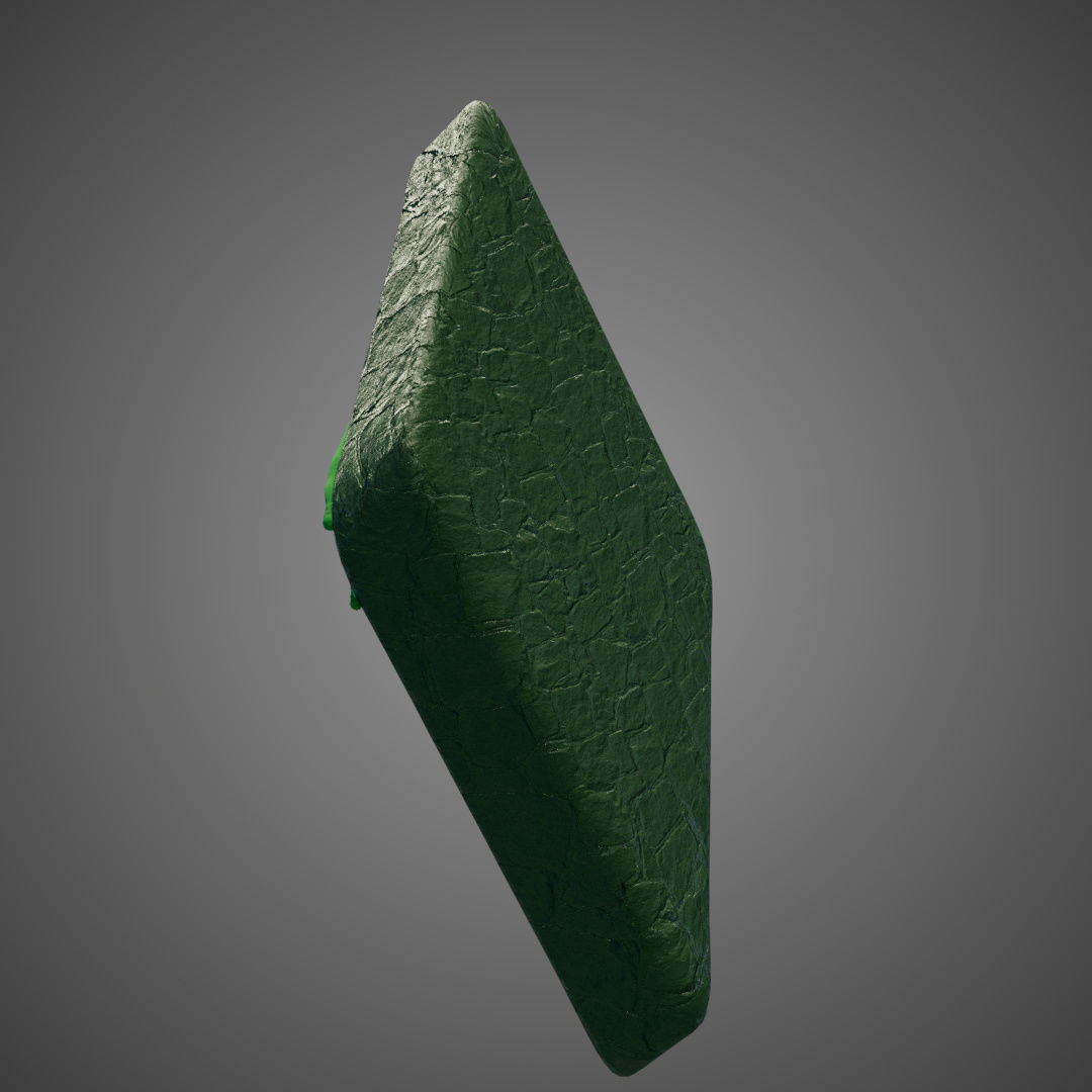 The dragon model for creating mold 3D print model_9