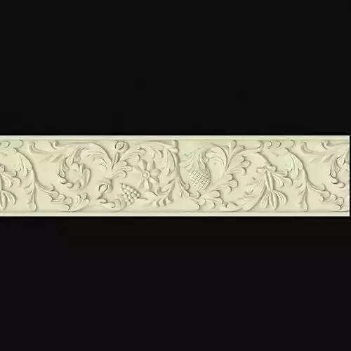 Central decor ornament for furniture