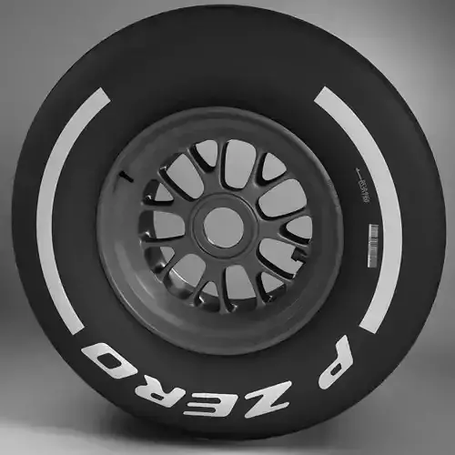 F1 tyre medium front