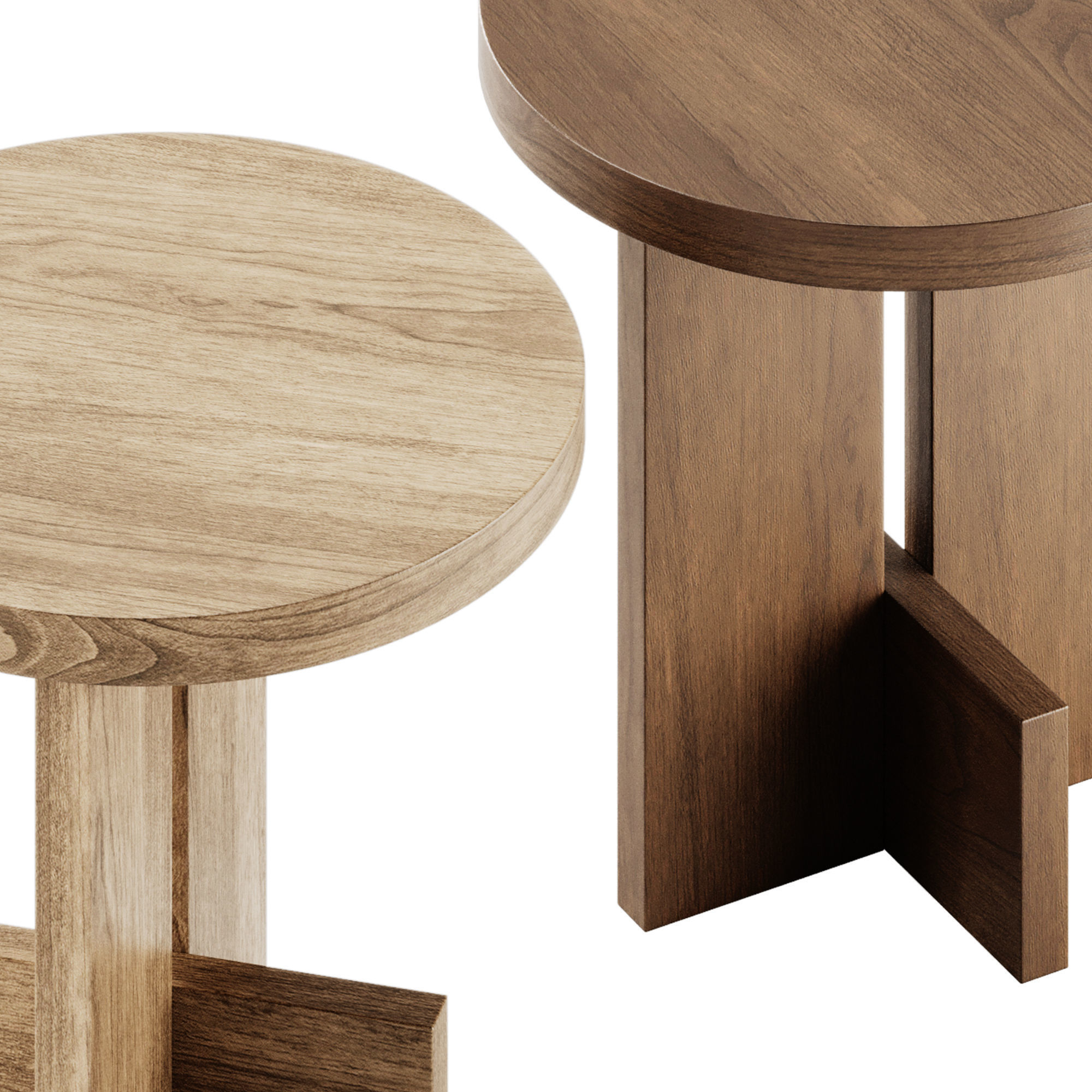 Axel Side Table by Mary Ratcliffe Studio 3D model_3