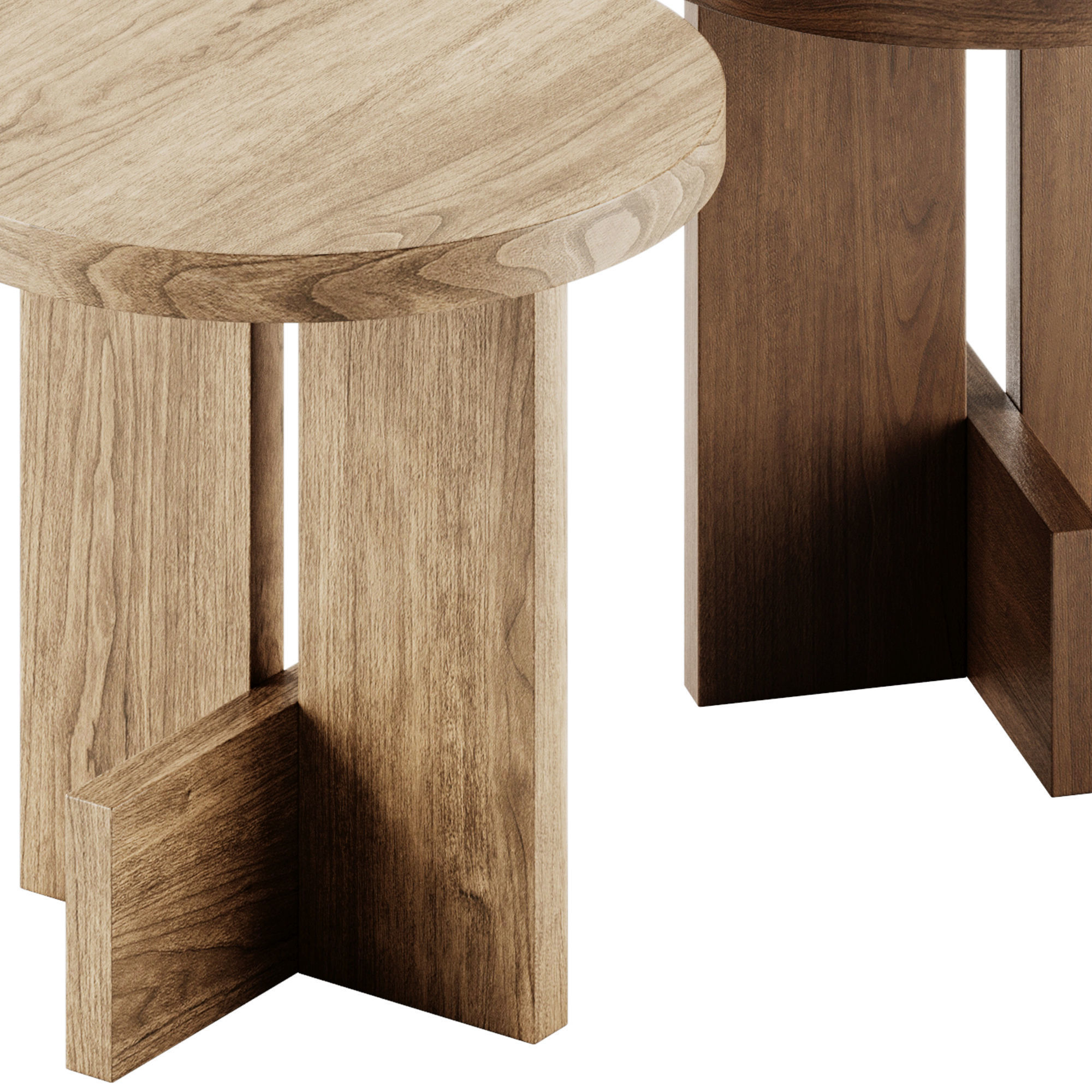 Axel Side Table by Mary Ratcliffe Studio 3D model_4