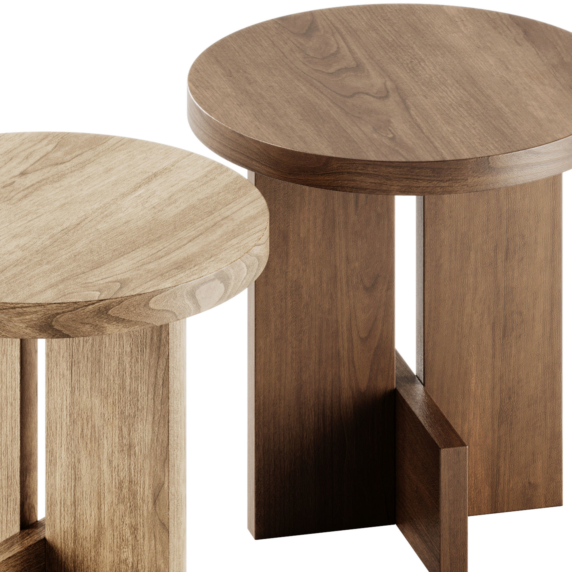 Axel Side Table by Mary Ratcliffe Studio 3D model_2