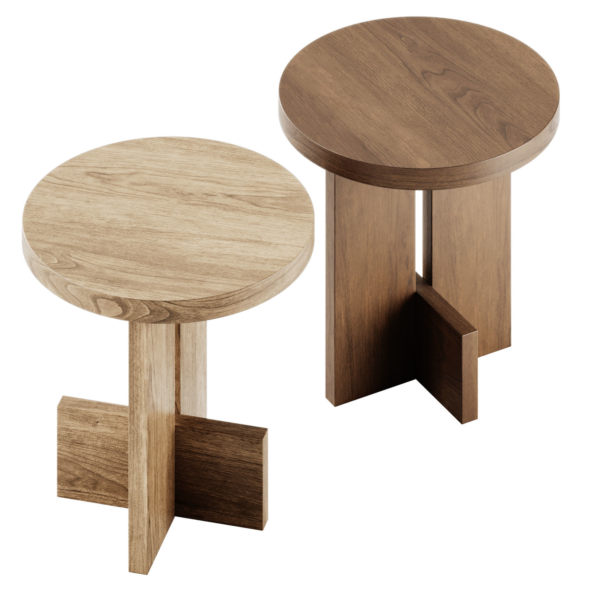 Axel Side Table by Mary Ratcliffe Studio 3D model_1