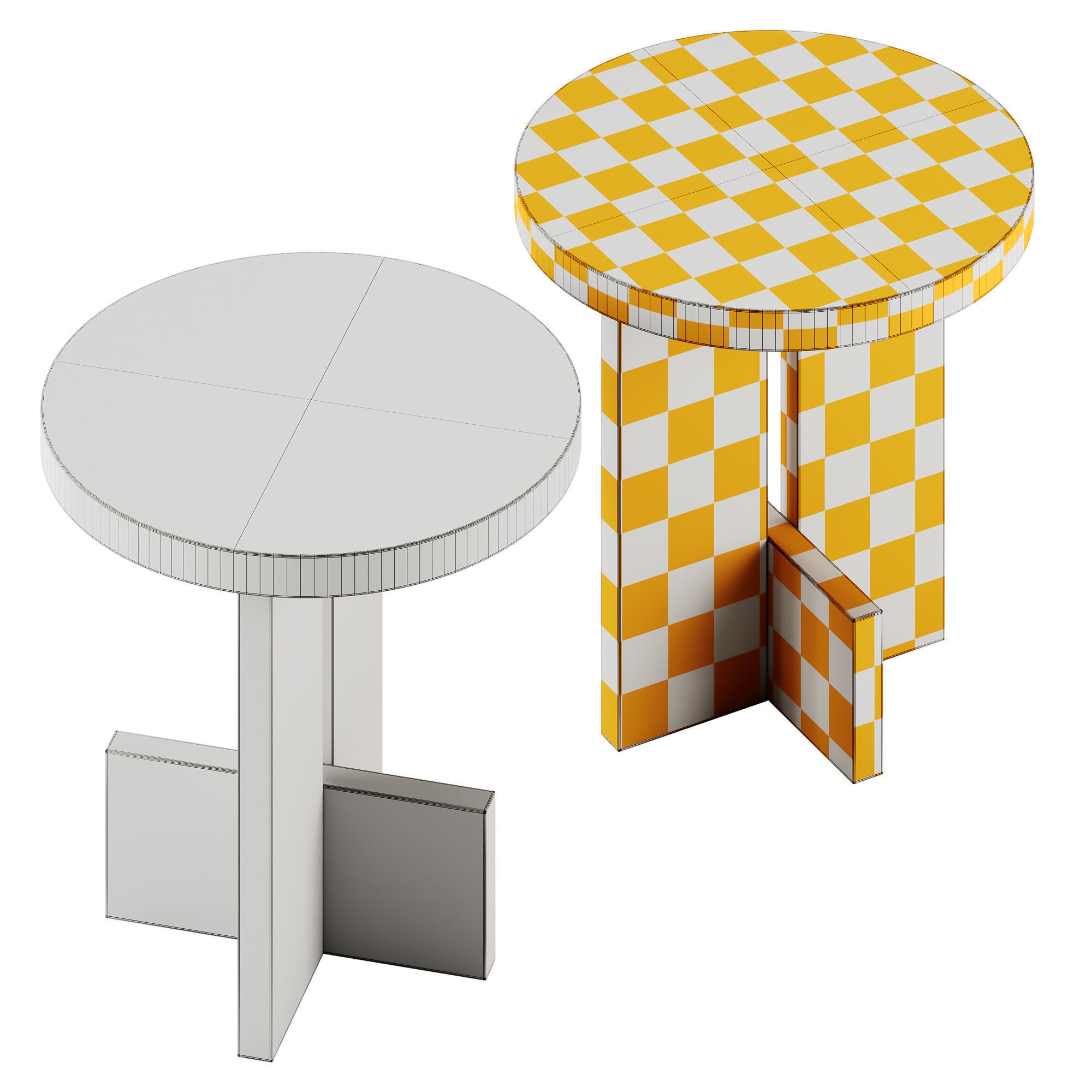Axel Side Table by Mary Ratcliffe Studio 3D model_5