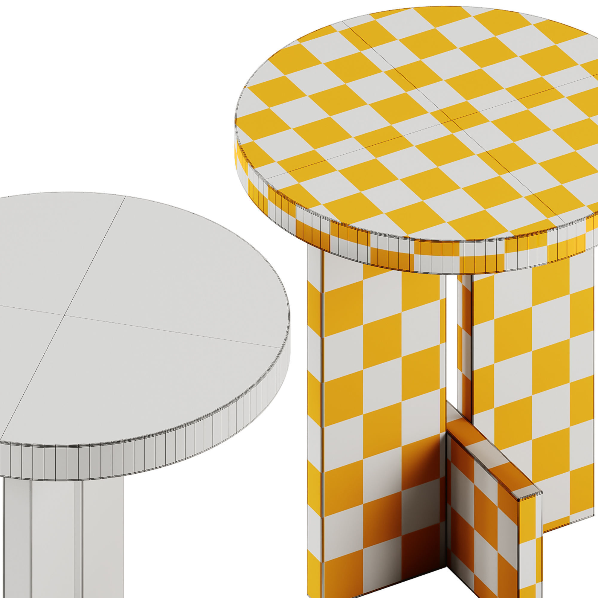 Axel Side Table by Mary Ratcliffe Studio 3D model_6