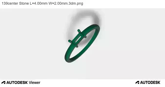 Woman Ring With Emerald Cut Centre Stone