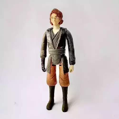 Anakin Skywalker Star Wars vintage toy kenner