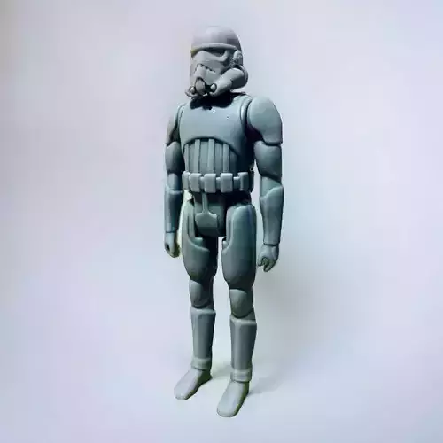 Stormtrooper Star Wars vintage toy kenner