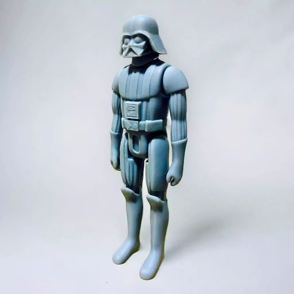 Darth Vader Star Wars vintage toy kenner 3D print model