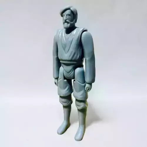 Obi Wan Kenobi Star Wars vintage toy kenner
