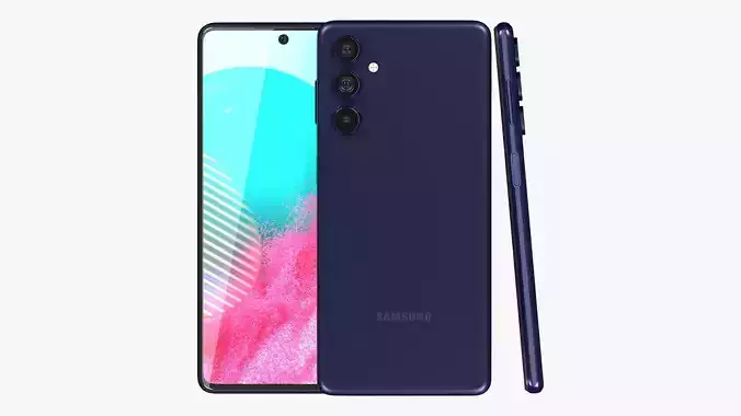 Samsung Galaxy M54 Blue