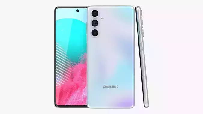 Samsung Galaxy M54 Silver