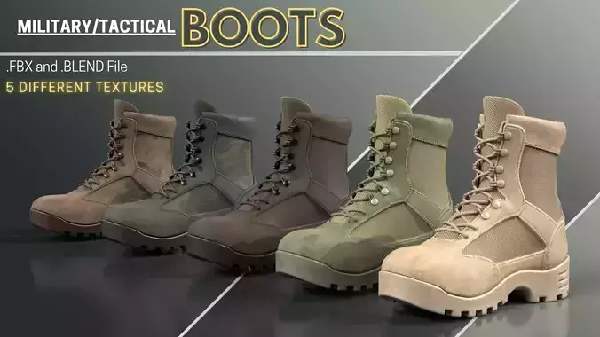 Military and Tactical Boots