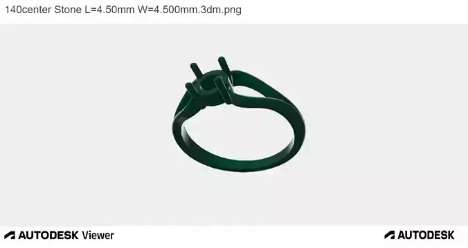 Woman Ring with Round Centre Stone