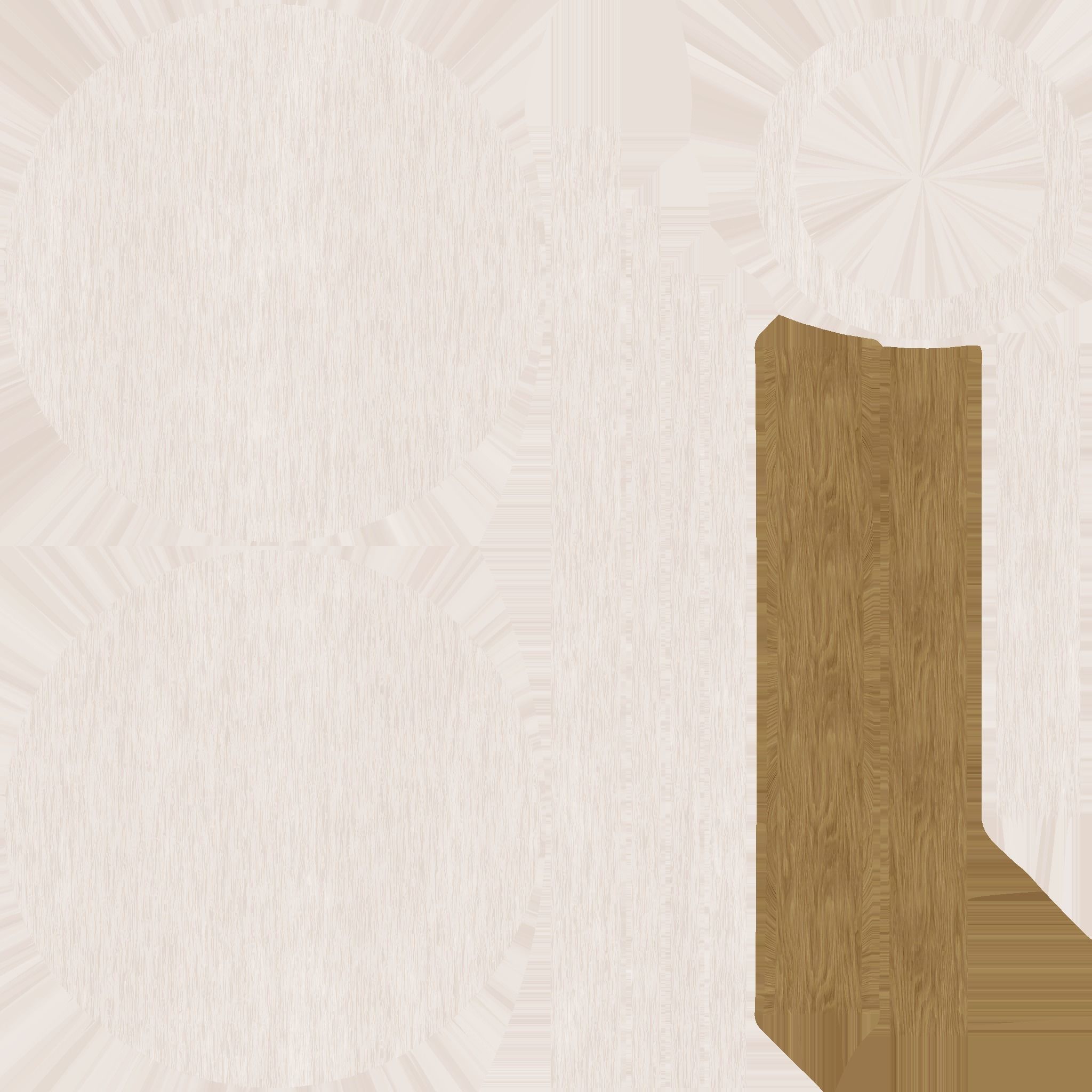 Furniture Bar Table Low-poly 3D model_3