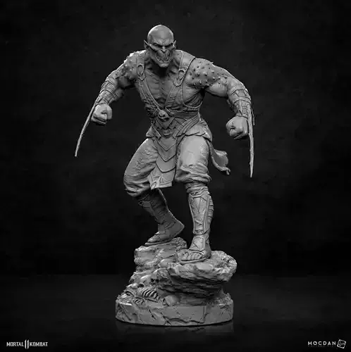 Baraka - STL READY TO 3D PRINT