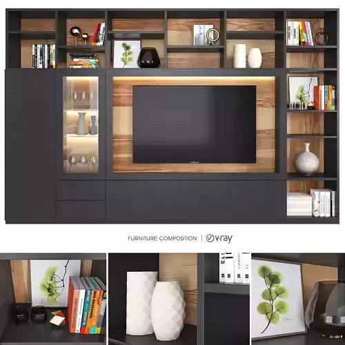 Furniture Composition 11