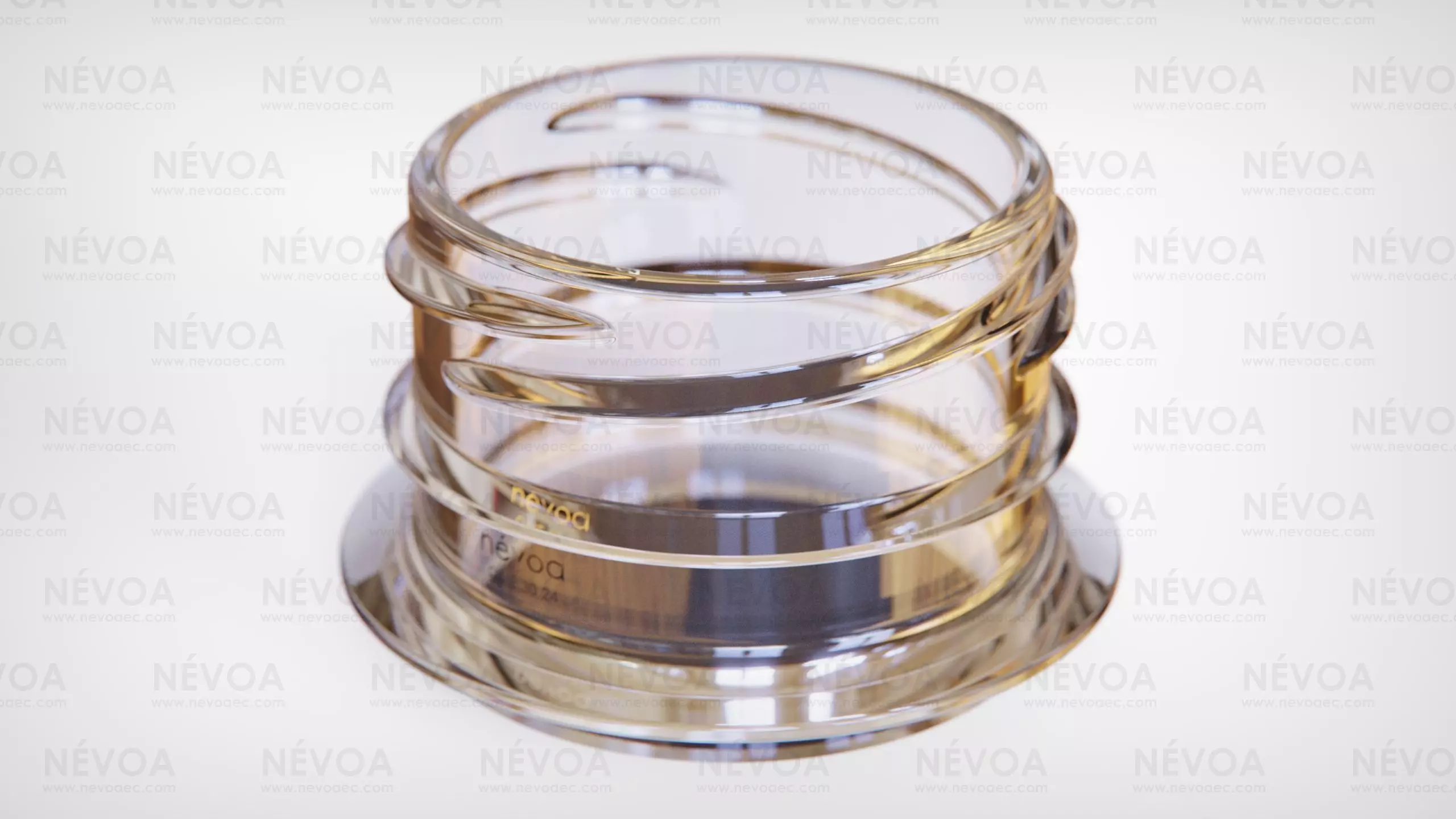Neck finish - GME 30 24 - 26 7 - lead 9 00 3D model