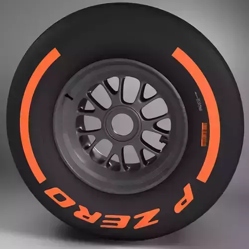 F1 tyre hard front