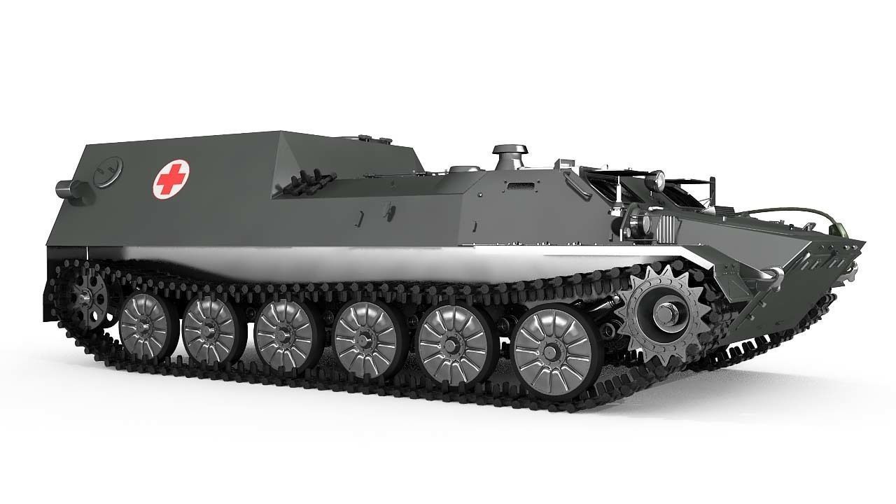 Mtlb ambulance 3D model_12