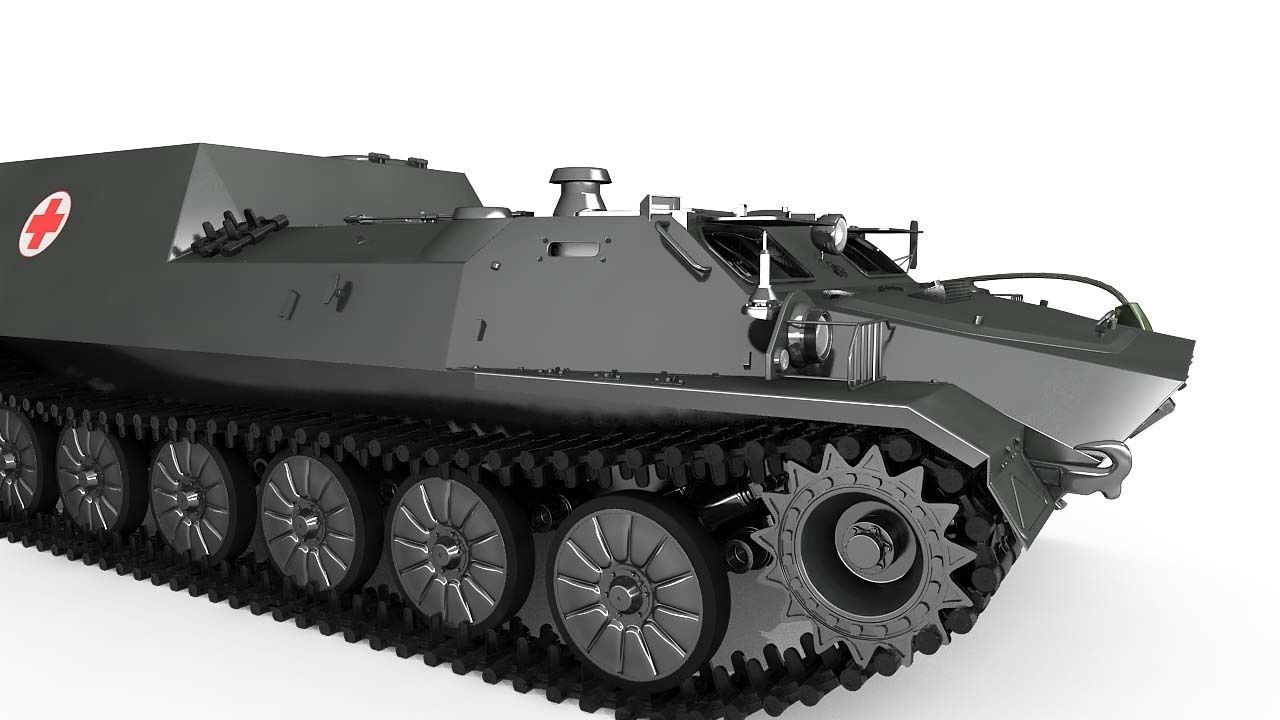 Mtlb ambulance 3D model_32