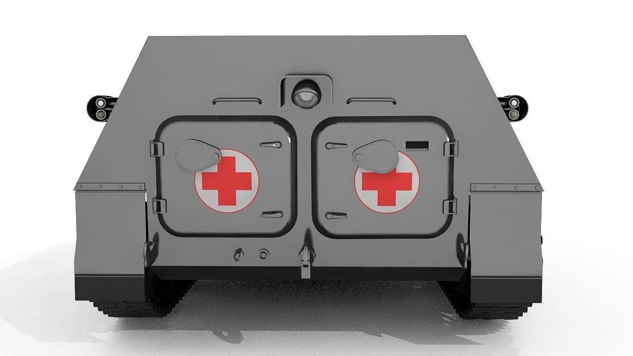 Mtlb ambulance 3D model_22