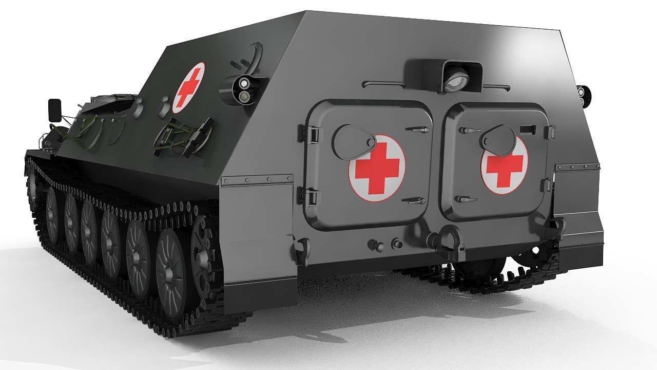 Mtlb ambulance 3D model_30